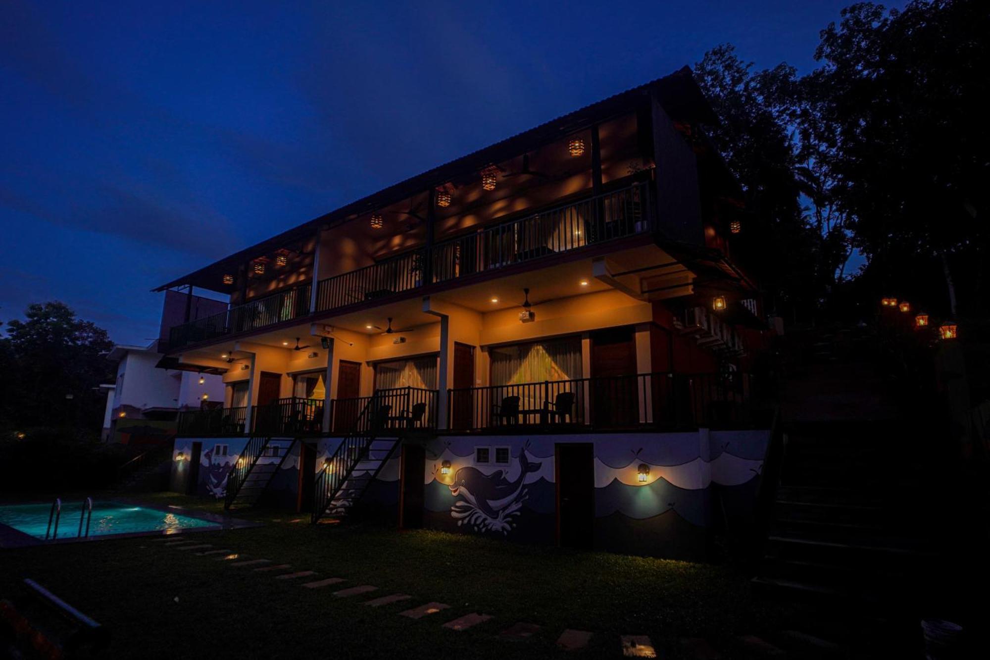 Falcon Riverview Resorts Kuttampuzha Exterior foto