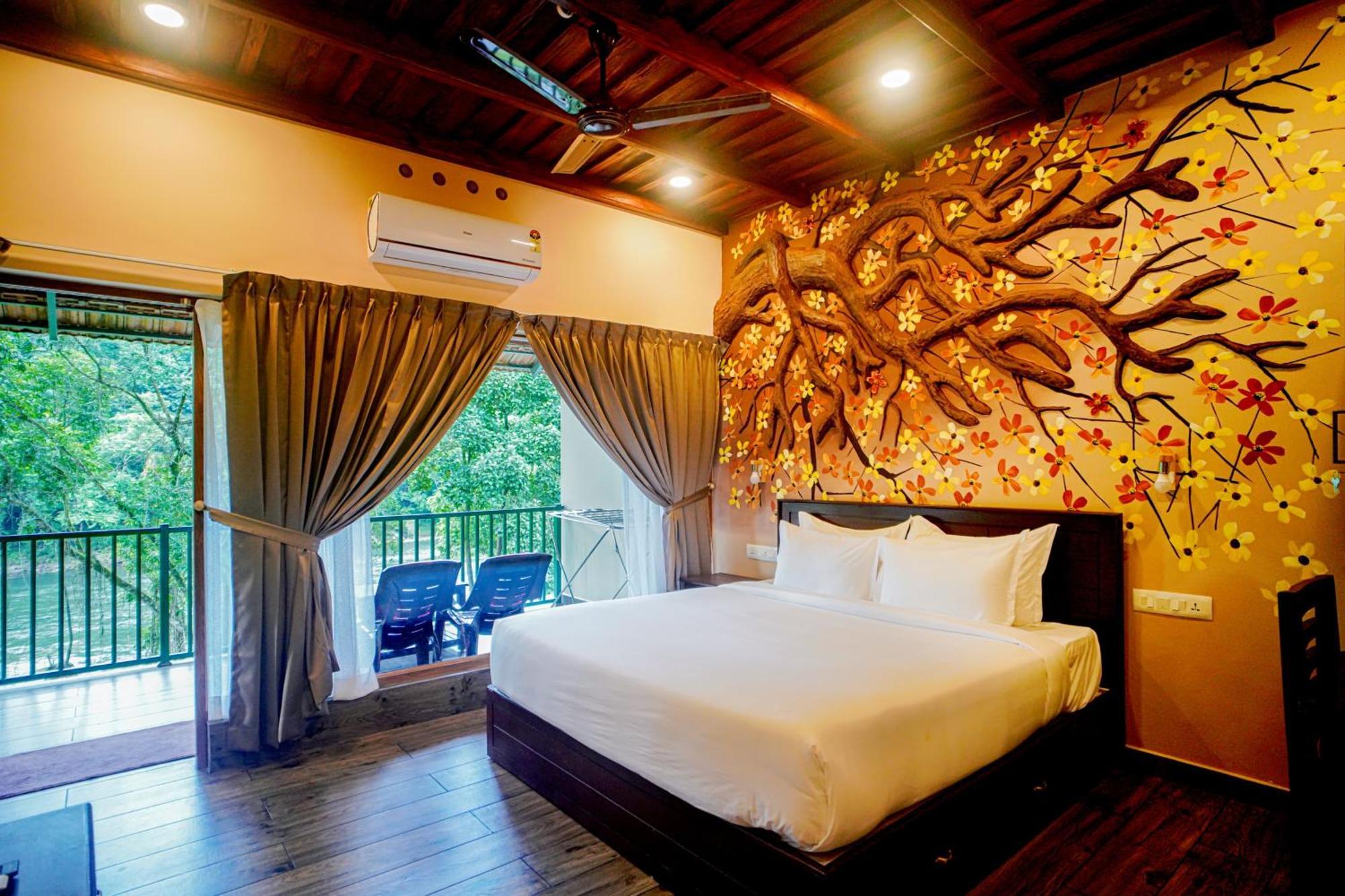 Falcon Riverview Resorts Kuttampuzha Exterior foto
